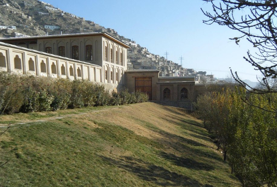 Kabul’s Bagh-e-Babur, Kabul, Kabul Province, Afghanistan